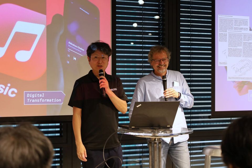 Tim Weilkiens 氏とファシリテーターによる対話